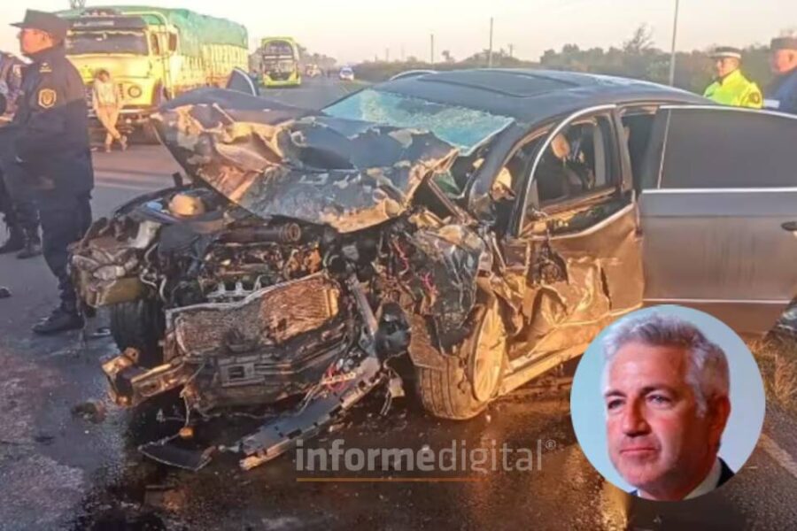 Denunciarán a Orrico por las muertes del fatal choque