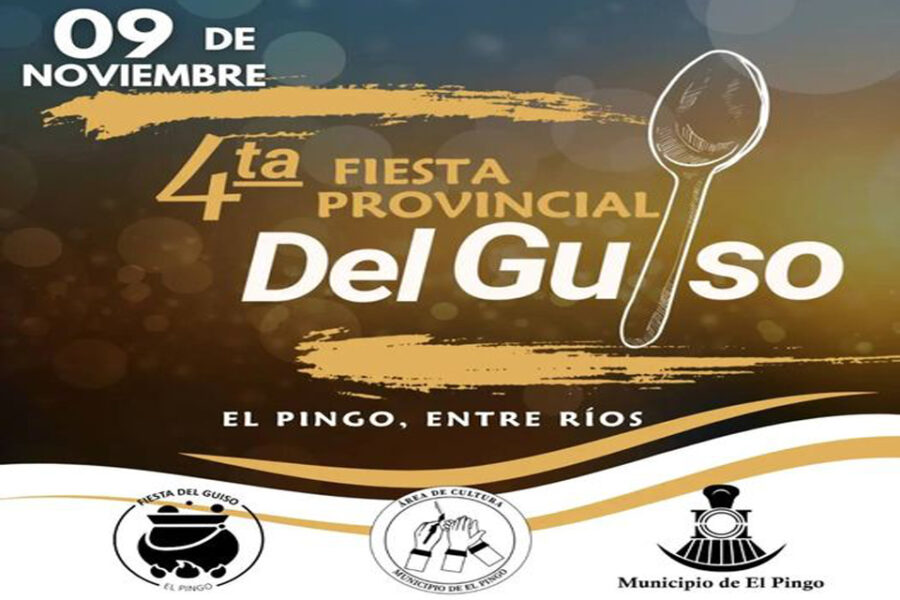 Cuarta Fiesta del Guiso en El Pingo