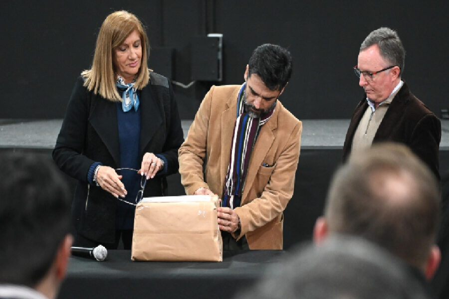 Se licitó una obra que optimizará el servicio de agua potable en la ciudad