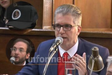 Concejal concordiense pidió por la fuerza pública en un clima tenso dentro del recinto