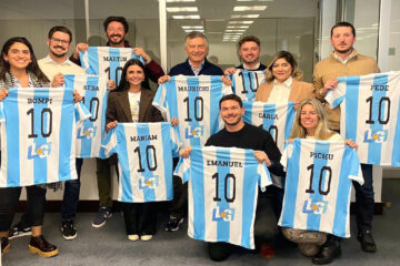 Gainza no se aleja de Macri