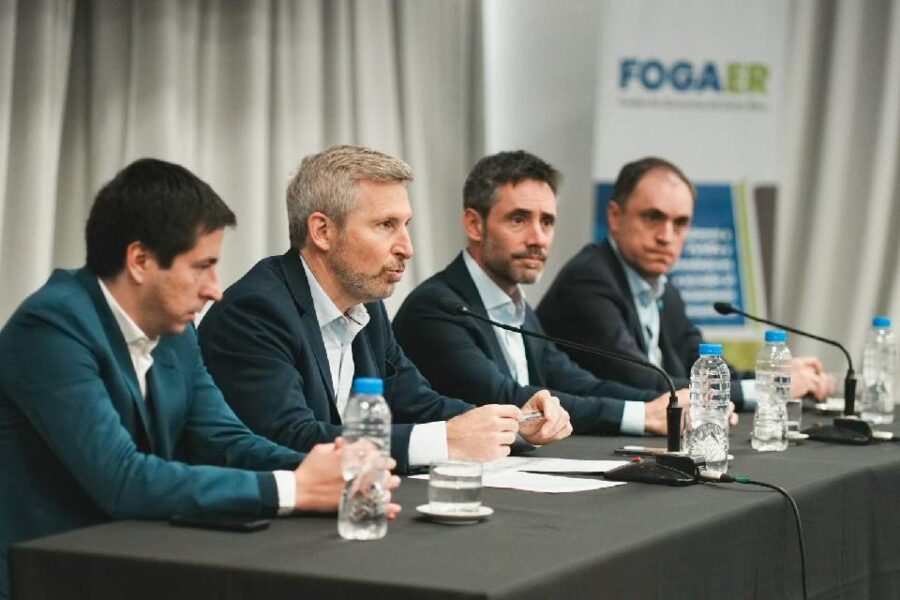 La provincia y el CFI presentaron herramientas financieras para potenciar el desarrollo productivo