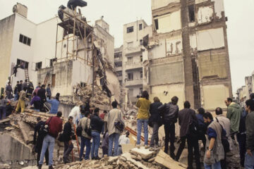 Dirigentes entrerrianos recordaron el atentado a la AMIA