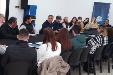 Fuertes se mostró con Michel