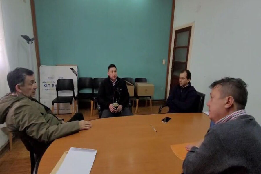 Aportes a municipios del Departamento Uruguay