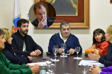 El PJ ignora ataques a Bordet o no lo defiende