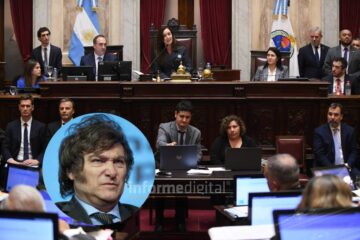 Senadores dieron marcha atrás al aumento de sus dietas tras las críticas de Milei