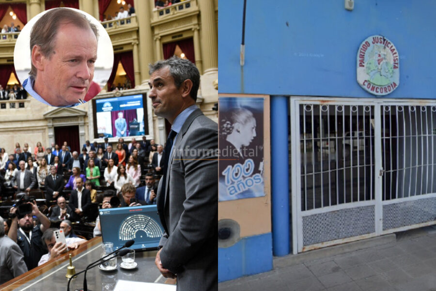 Cuestionan a Bordet por viaje a Los Ángeles y en Concordia el PJ pide para pagar la luz