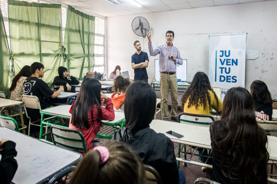 Más de 900 jóvenes se sumaron a las capacitaciones ambientales