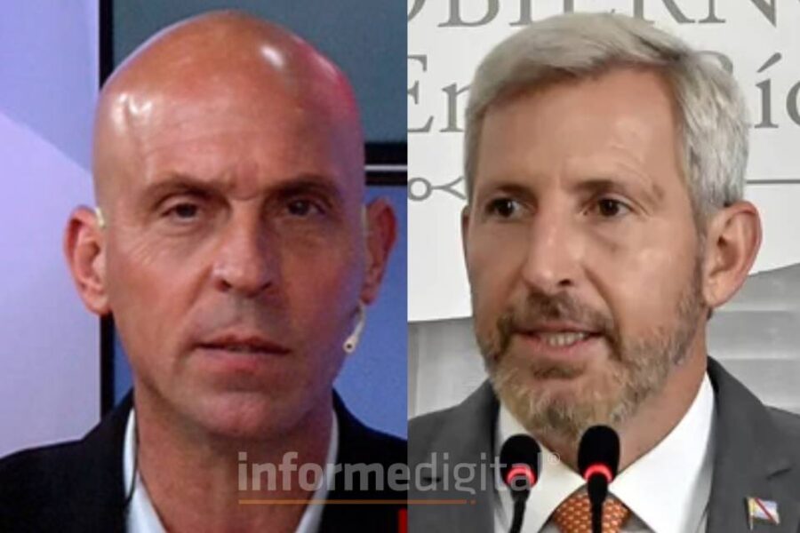 Weiss habló de “discrecionalidad” de Frigerio con municipios peronistas