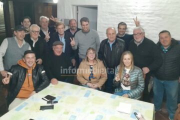 Rossi también reúne adhesiones en la previa del Congreso partidario