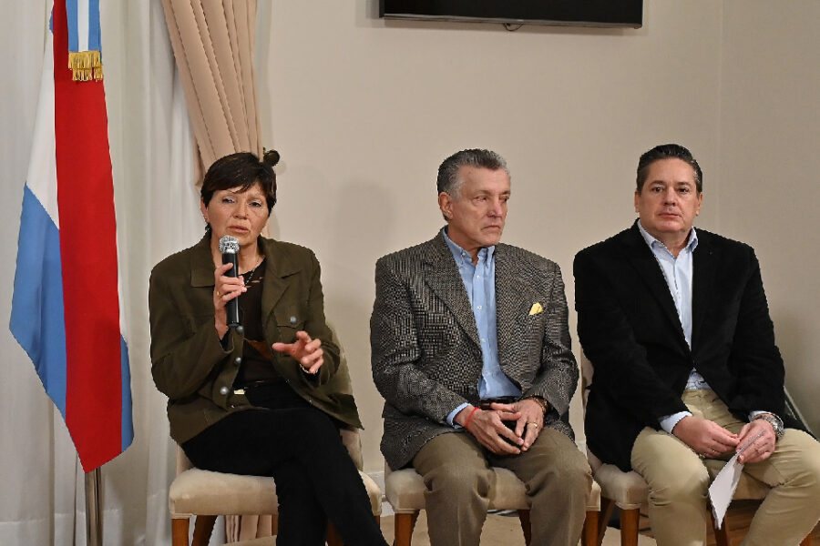 Frigerio anunció el congelamiento hasta fin de año del componente provincial de la tarifa eléctrica