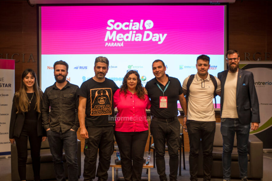 El Social Media Day celebra una década y vuelve a Paraná