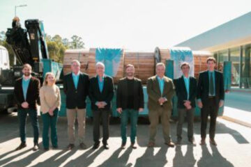 Avanza la etapa final de la remodelación del Aeropuerto de Concordia