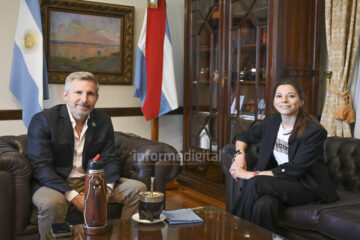 Con Milei no pero con Frigerio sí