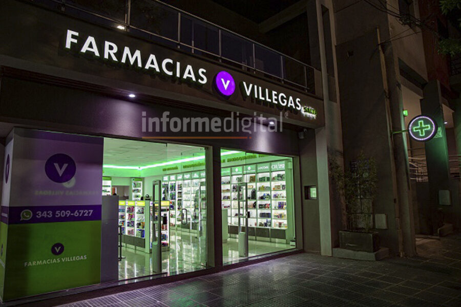 Más allanamientos a la familia de las Farmacias Villegas