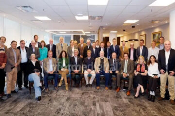 Etchevehere fue reelecto en la Sociedad Rural de Entre Ríos