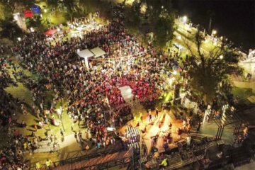 Miles de personas disfrutaron de los festejos por los 153 años de la ciudad