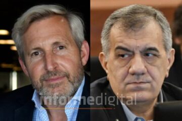 Cáceres contra Frigerio por no enfrentar a Milei