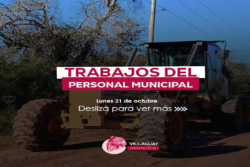 Trabajos de mantenimiento en la ciudad