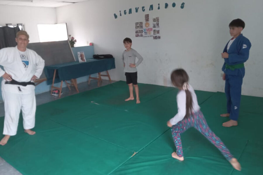 Se sumó un nuevo espacio para el Programa de Promoción Deportiva Social