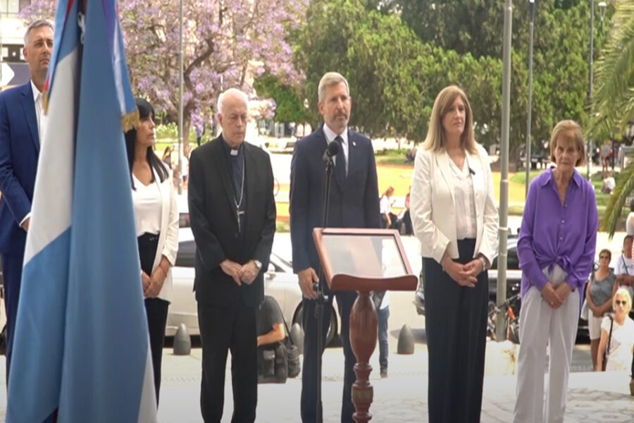 Paraná conmemoró los 170 años del inicio de Sesiones del Primer Congreso de la Nación