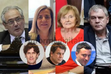 Los entrerrianos en el quiebre radical en el Congreso