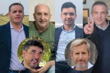 Fuertes ninguneó a los tránsfugas y destacó el diálogo con Frigerio