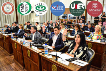 Senadores de JxER convocan a tratar el RIGI y el RINI