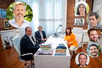 Repercusiones del cruce de Frigerio a Bordet y Michel por la foto con Cristina