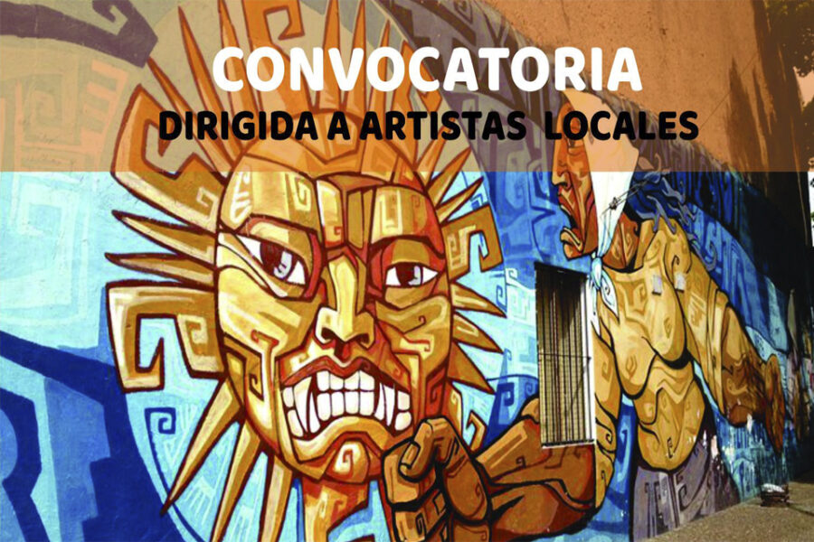 Convocatoria dirigida a artistas locales
