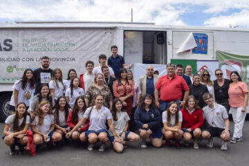 Se realizó colecta de sangre por el Día Nacional del Donante Voluntario alta