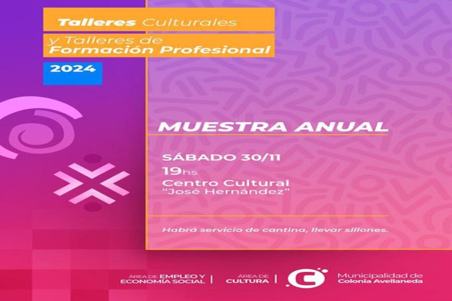 El municipio anuncia la muestra anual de Talleres Culturales