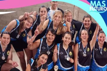 El Municipio de El Pingo feliciataron a las participantes del Taller de Maxi Vóley