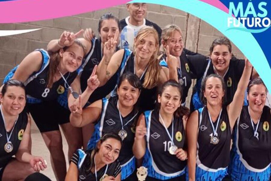 El Municipio de El Pingo feliciataron a las participantes del Taller de Maxi Vóley