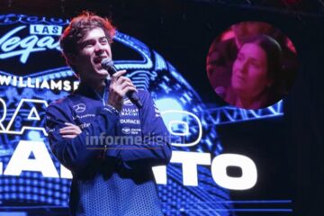 La charla de Colapinto con una entrerriana en Las Vegas