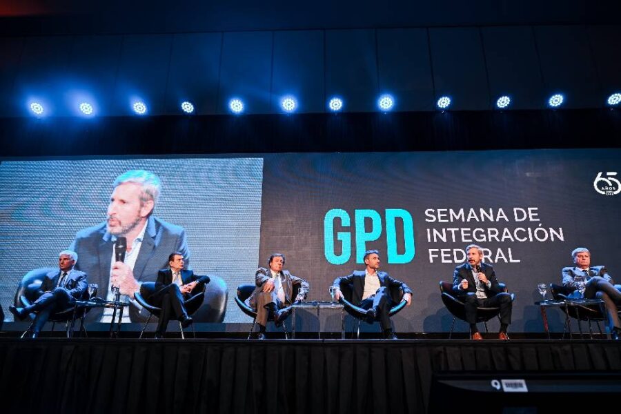 Frigerio participó del Panel de Gobernadores en la Semana de Integración Federal