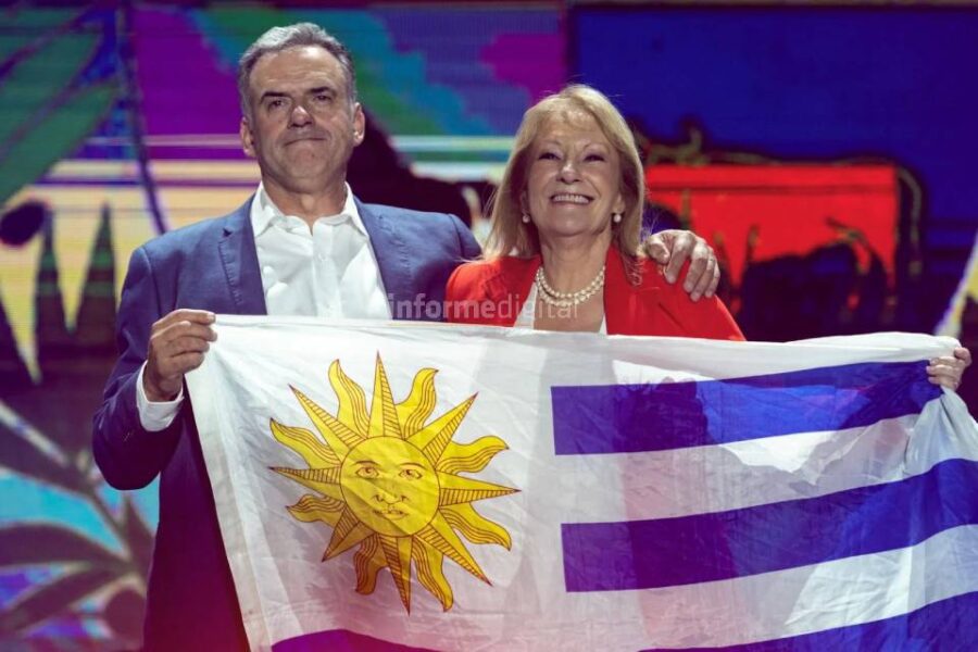 Posiciones entrerrianas al triunfo del Frente Amplio en Uruguay