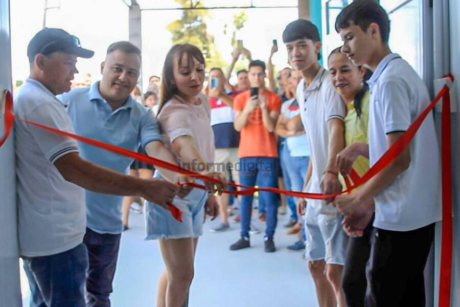 Mesquida valoró la inauguración de la Fábrica de Lácteos Piedras Blancas