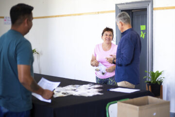 Entrega de Semillas del Programa Colonia Siembra