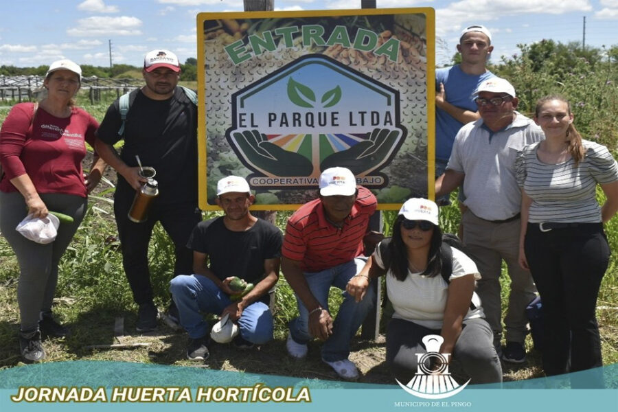 El municipio dijo presente en la jornada sobre Huerta Hortícola
