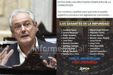 Benedetti reaccionó contra jóvenes del PRO: “Nada más nefasto que un violento desinformado”