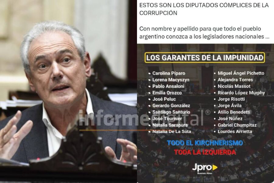 Benedetti reaccionó contra jóvenes del PRO: “Nada más nefasto que un violento desinformado”