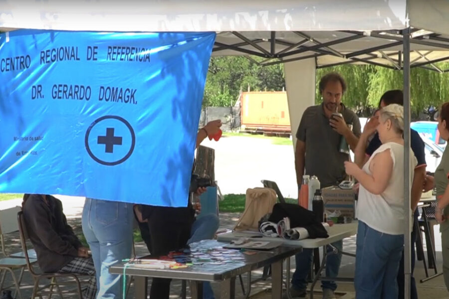 Jornada por el día Internacional de Respuesta al VIH/Sida