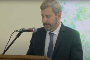 Frigerio participó de la reunión del Comité de Integración Gualeguaychú Fray Bentos