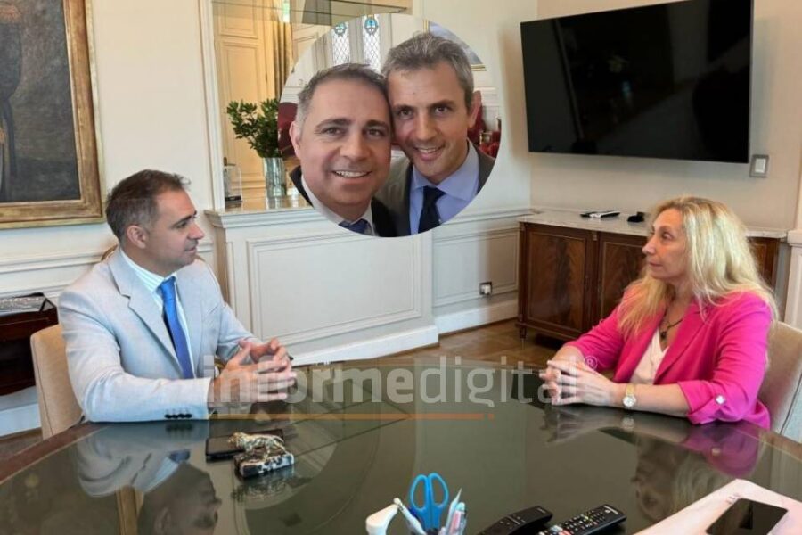 Davico al frente del municipio más favorecido por Milei