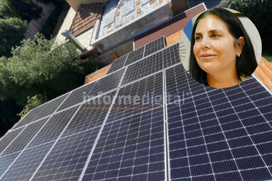 Lena propone instalar paneles solares en oficinas del Estado