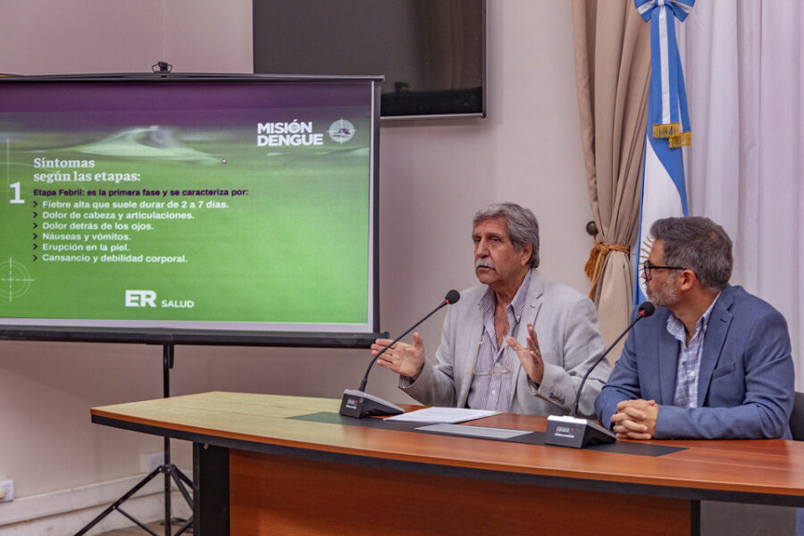 Misión Dengue: comenzó la fase de identificación de casos, bloqueos y protocolos de atención