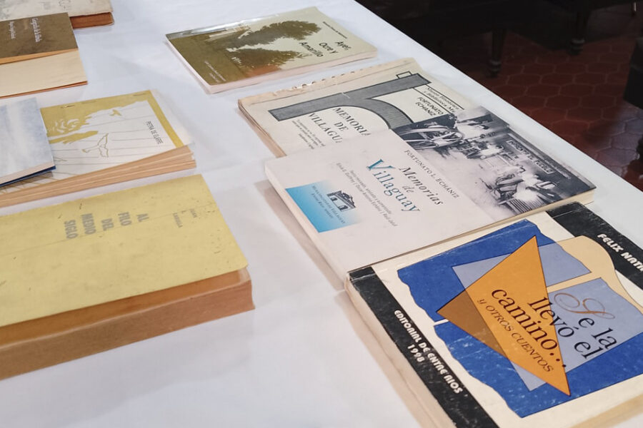 La Siesta de Villaguay, tema de una experiencia literaria