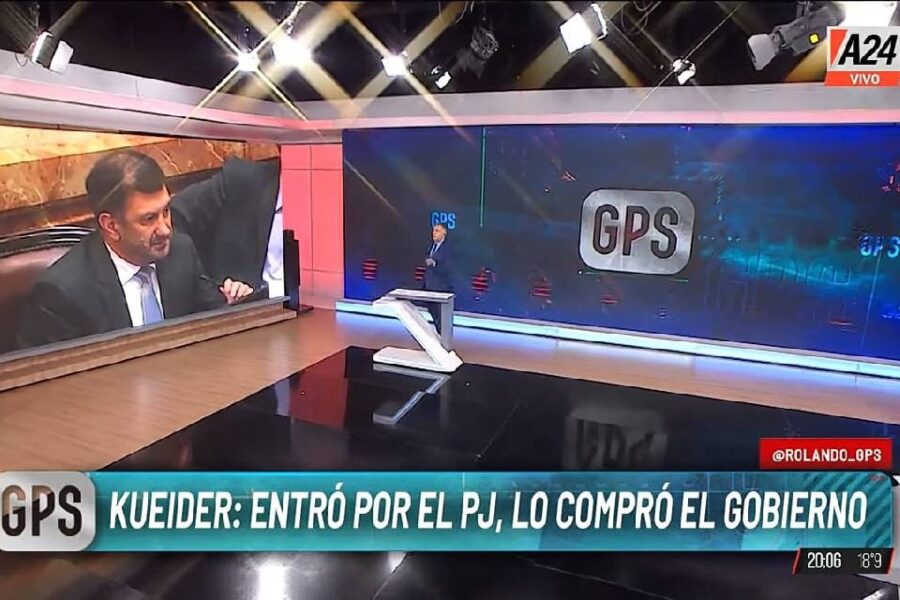 “KUEIDER, LA CARICATURA DE UN CORRUPTO”: El editorial de Rolando Graña